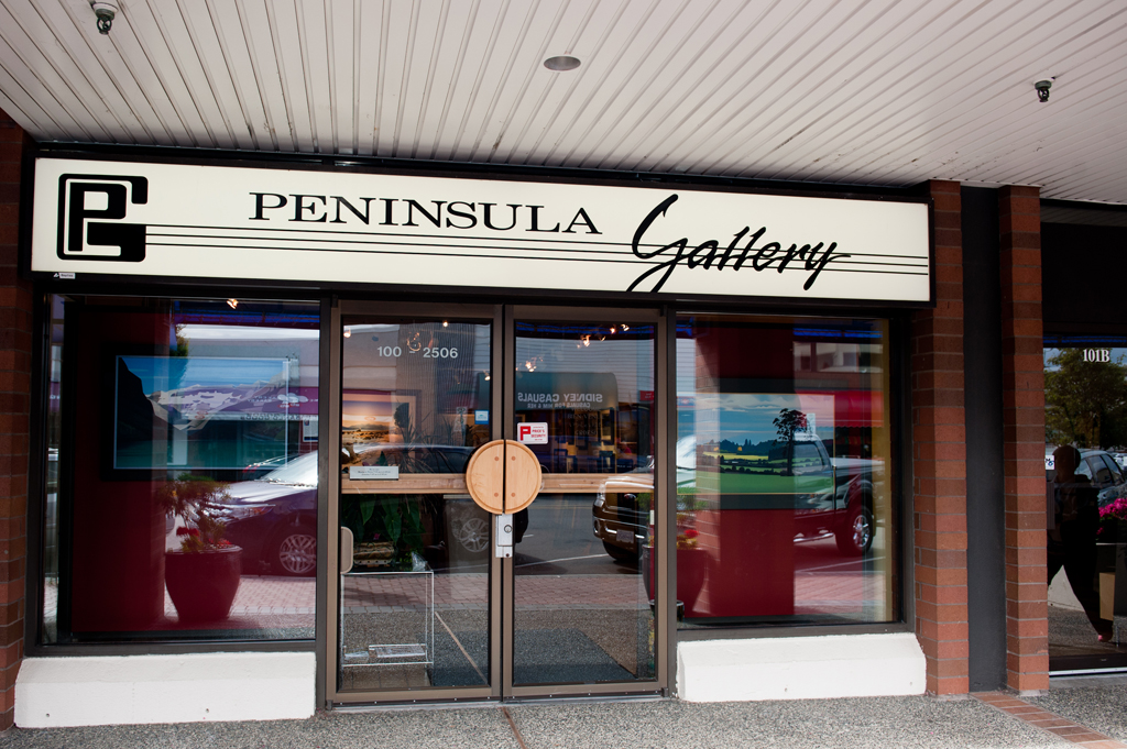 Peninsula Gallery Storefront