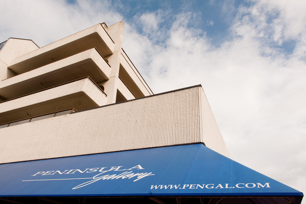 Peninsula Gallery Awning