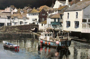 High Tide Polperro