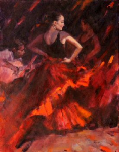 Flamenco Red