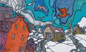J'aime l'hiver