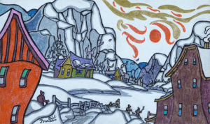 La beauté de l'hiver