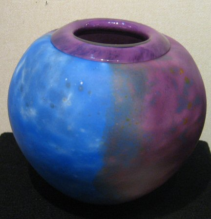 Large Flip Up Vase