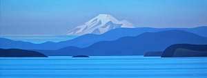 Mount Baker Alpenglow