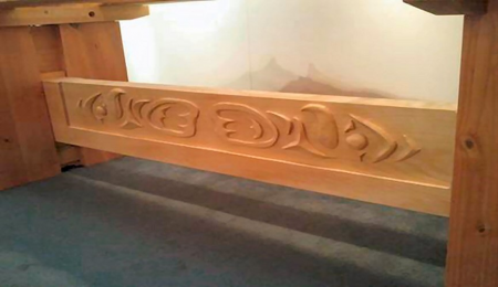 Seven Eagles Table (detail)