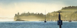 Boats at Sunrise
