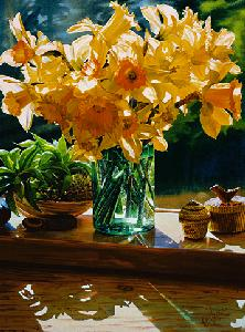 Daffodils from the Garden