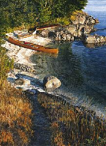 Evening Port of Call