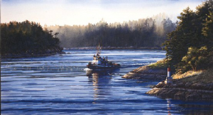 Rounding The Point