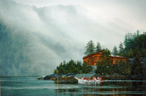 Canoe at Klemtu