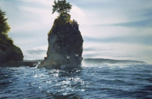 Siwash Rock