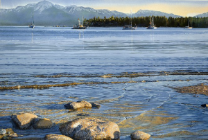 Rocks in the Ripples - Tribune Bay