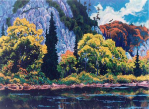 Agawa Reflection