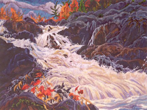 Black Rock Rapids