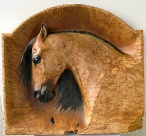 Amber Eyed Buckskin