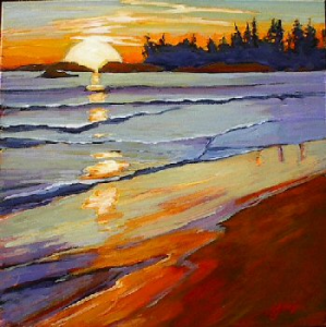 Chesterman's Beach Sunrise