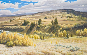 Down the Long Hills