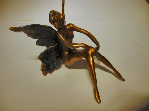 Seated Fairy