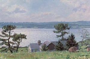 A View Over the Sakonnet River