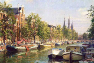 The Herengracht, Amsterdam