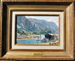 Squamish Logging Camp