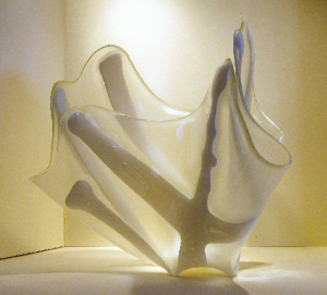 White Coral Vessel