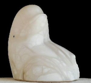 A-La-Beluga! - white alabaster
