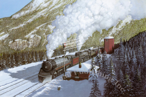 Eastbound at Yoho
