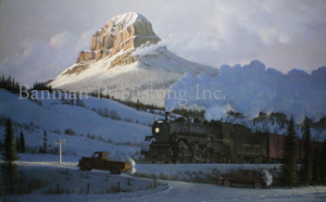 Dusk in Crowsnest Pass