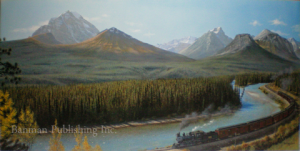 683 At Morant's Curve, 1901