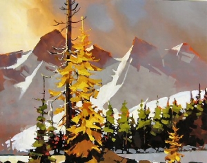Light of Kananaskis