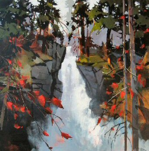 Falls Beyond Pemberton