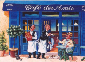 Monsieur Champignon at The Cafe