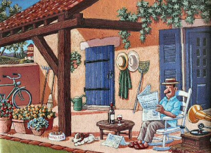 Monsieur Champignon's Weekend