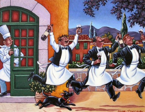 Red Wine - Conga Line