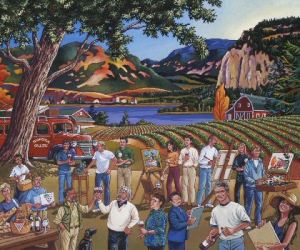 Peninsula's Magical Painterly Tour