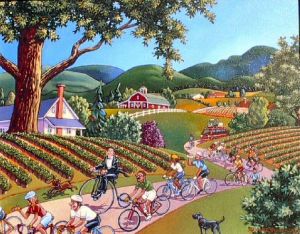 Grape Escape Bike Tour