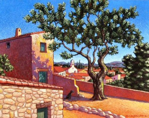 In the shade of the Olive Tree