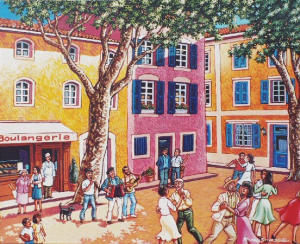 Dancing in the Shade