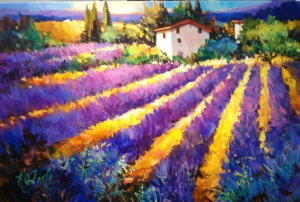 Early Morning Provence