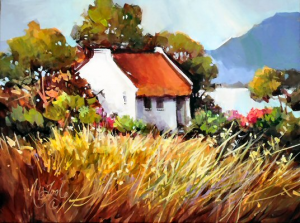 The Little Cottage at the End of the Boreen