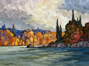 Autumn Steeples