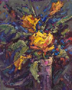 Narrow Vase