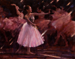 Pink Ballerinas