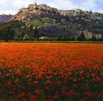 Poppy Fields Near Gordes