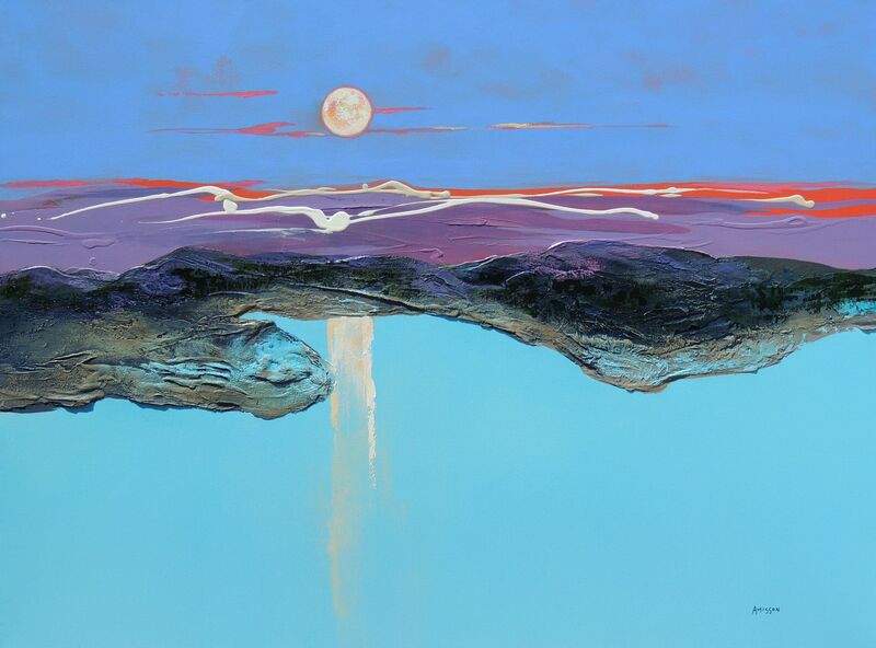 Kathryn Amisson Thoughts of Ted Harrison