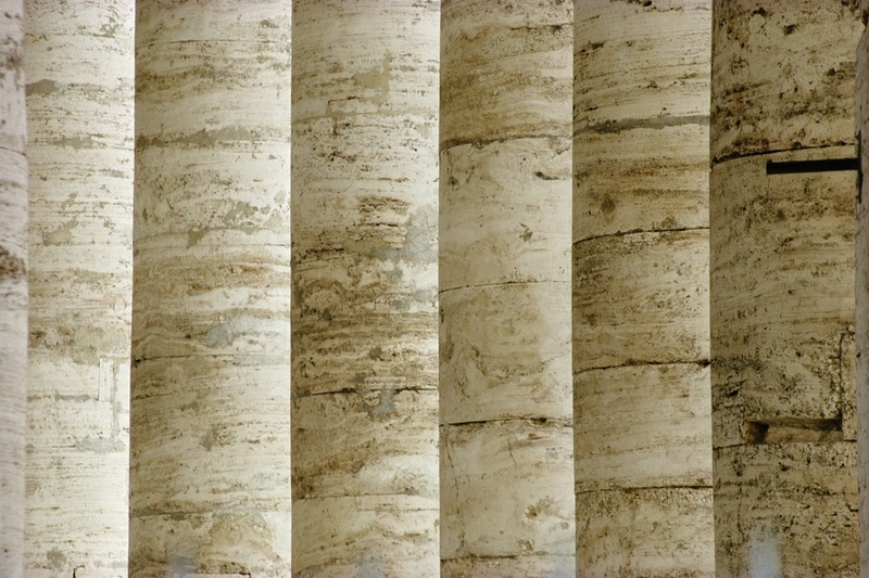 Birgit Freybe Bateman Columns at St.Peter’s Basilica (Rome, Italy)