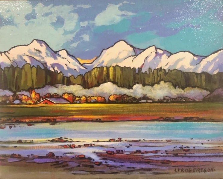 Catherine Robertson Coastal Range, Highway 1, North