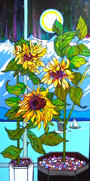 Catherine Robertson Gold Under the Moon