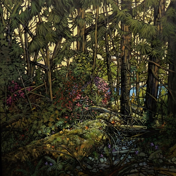 Catherine Robertson Skookumchuk Woods, Sechelt, B.C.